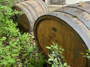 Holzfass 1500 Liter, Weinfass